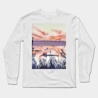 The Pine Barrens Long Sleeve T-Shirt